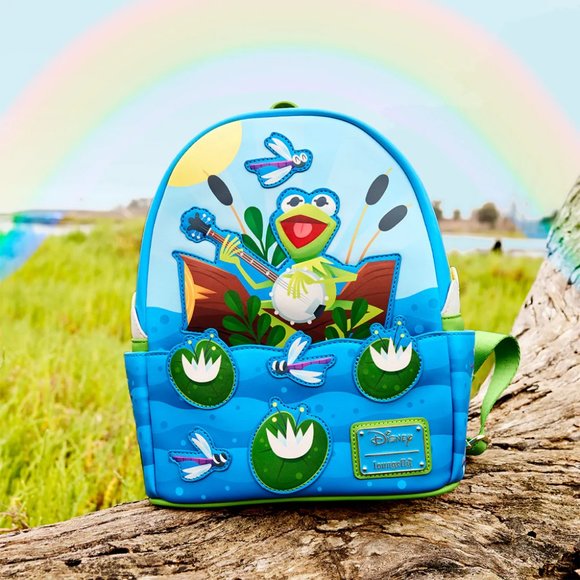 Loungefly Bags Loungefly The Muppets Rainbow Connection Mini